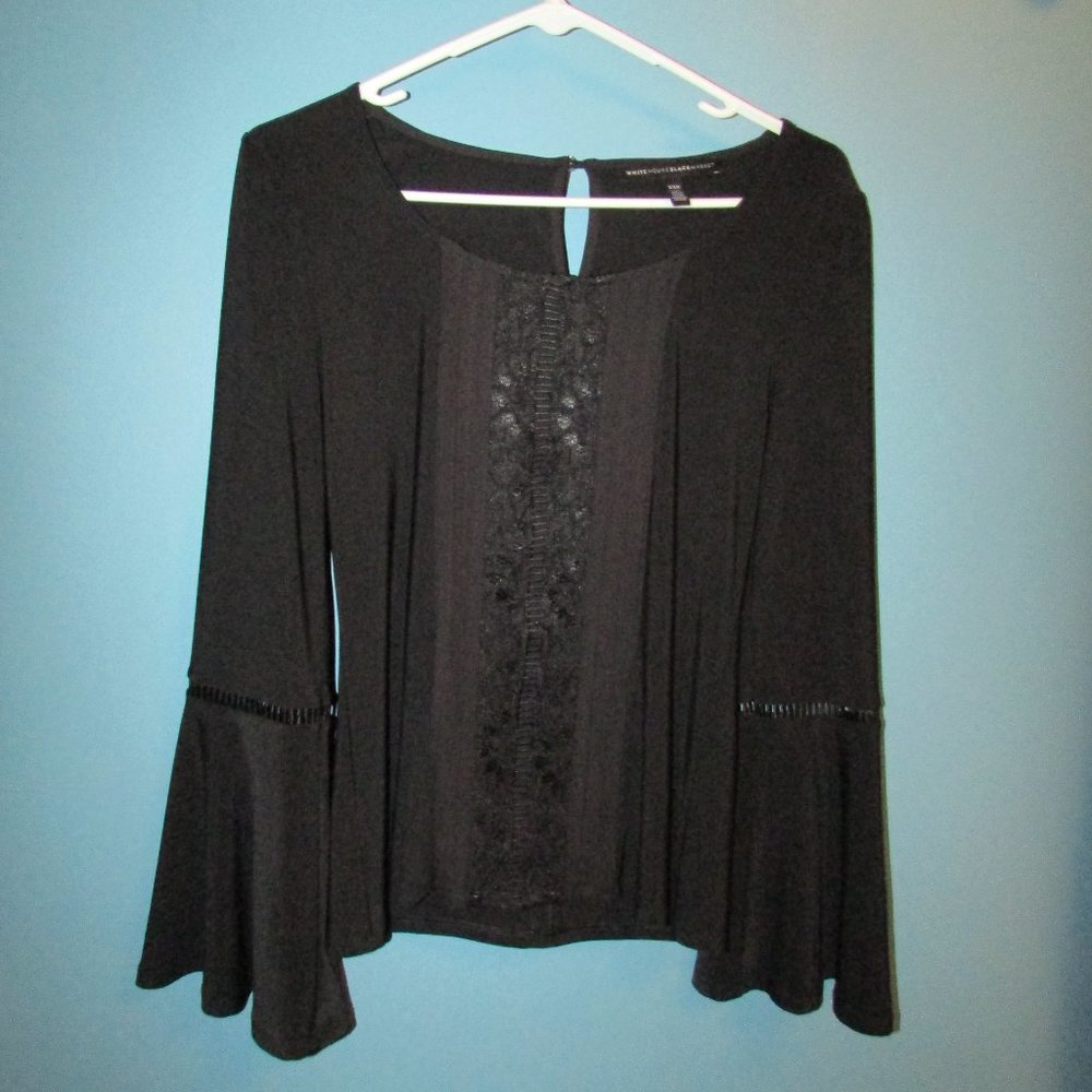 *5 for $25 Bundle Option* WHBM drama sleeve blouse